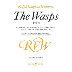 Wasps of Aristophanes, The (vocal score) -Ralph Vaughan Williams