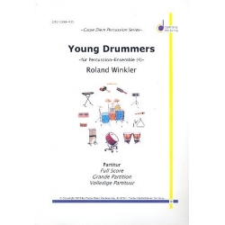 Young Drummers - Percussion-Ensemble -Gerhard Winkler