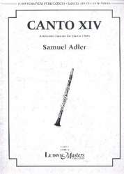 Canto XIV -Samuel Adler