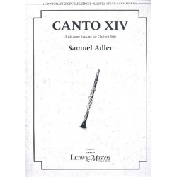 Canto XIV -Samuel Adler