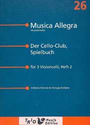 Spielbuch 2 : für 3 Violoncelli -Carl Friedrich Abel
