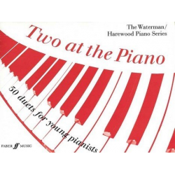 Two at the Piano : -Josef Gruber