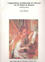 Variations Interlude et Finale sur un Thème de -Paul Dukas