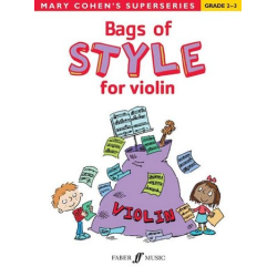Bags of Style grade 2-3 : for violin -Mary Cohen