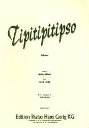 Tipitipitipso : Einzelausgabe -Heinz Gietz