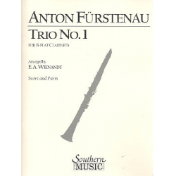 Trio no.1 : -Anton Bernhard Fürstenau