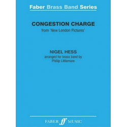 Congestion Charge (brass band sc/pts) -Nigel Hess