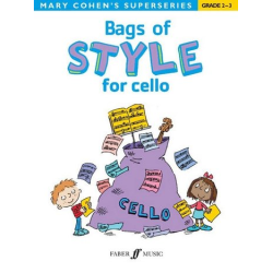 Bags of Style grade 2-3 : for cello -Mary Cohen