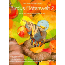 Birdys Flötenwelt Band 2 -Karin Reda & Birgit Karoh
