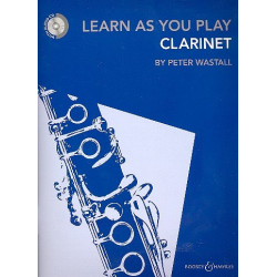 Learn as you play Clarinet (+CD) -Peter Wastall