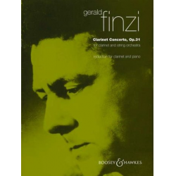 Konzert für Klarinette und Orchester : -Gerald Finzi
