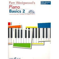 Piano Basics vol.2 (+CD) -Pamela Wedgwood