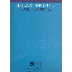 Music for Piano -Leonard Bernstein
