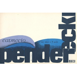 Capriccio : für Oboe und 11 - Krzysztof Penderecki