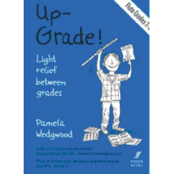 Up-Grade : Flute grades 2-3 -Pamela Wedgwood