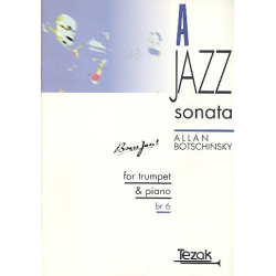 A Jazz Sonata (1987) -Allan Botschinsky