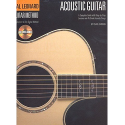 Acoustic guitar (+CD) : a complete guide -Chad Johnson