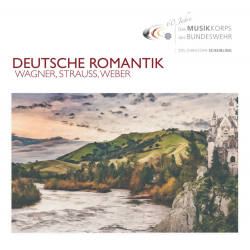 CD "Deutsche Romantik" -Musikkorps der Bundeswehr / Arr.Ltg.: OTL Christoph Scheibling
