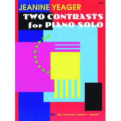 Two Contrasts For Piano Solo -Jeanine Yeager