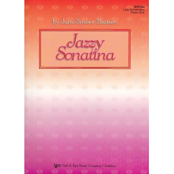 Jazzy Sonatina -Jane Smisor Bastien