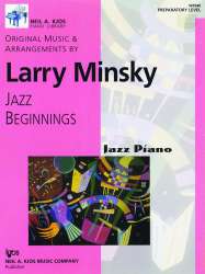 Jazz Beginnings - Grundstufe / Primer Level -Larry Minsky