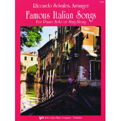 Famous Italian Songs -Riccardo Scivales
