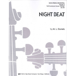 Night Beat -M.L. Daniels