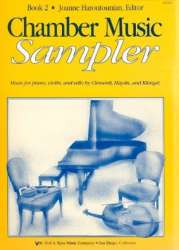 Chamber Music Sampler for piano, violin and cello: Book 2 -Diverse