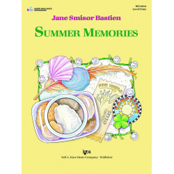 Summer Memories - -Jane Smisor Bastien
