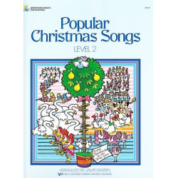 Popular Christmas Songs - Stufe 2 / Level 2 -Traditional / Arr.James Bastien