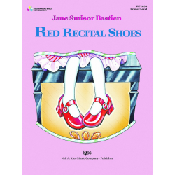 Red Recital Shoes - -Jane Smisor Bastien