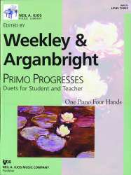 Primo Progresses: Duets For Student And Teacher - Stufe 3 -Dallas Weekley / Arr.Nancy Arganbright