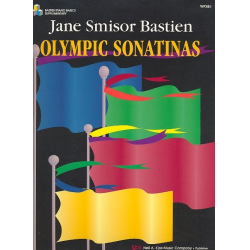 Olympic Sonatinas -Jane Smisor Bastien
