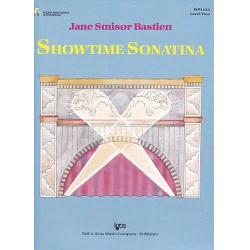 Showtime Sonatina -Jane Smisor Bastien