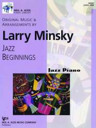 Jazz Beginnings - Stufe 1 / Level 1 -Larry Minsky