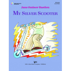 My Silver Scooter - -Jane Smisor Bastien