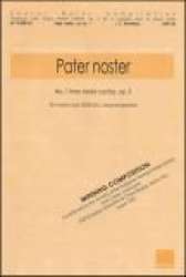 Pater Noster - No. 1 from Major caritas, op. 5 -John August Pamintuan