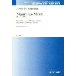 Mauritius-Messe : -Alwin Michael Schronen