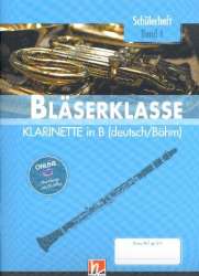 Bläserklasse Band 1 (Klasse 5) - Klarinette (Deutsch/Oehler/Böhm) -Bernhard Sommer