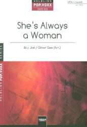 She's always a Woman : -Billy Joel