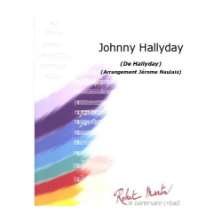 Johnny Hallyday -Johnny Hallyday / Arr.Jérôme Naulais