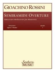 Semiramide Overture -Gioacchino Rossini / Arr.Jim Mahaffey