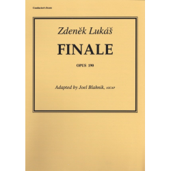 Finale for Symphonic Band, Opus 190 -Zdenek Lukas / Arr.Joel Blahnik