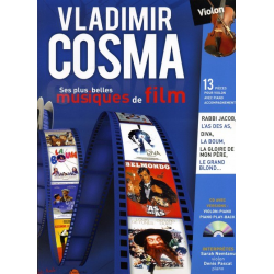 Ses Plus Belles Musiques de Film - Seine beste Filmmusik -  Violine -Vladimir Cosma