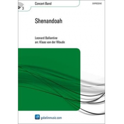 Shenandoah -Leonard Ballantine / Arr.Klaas van der Woude
