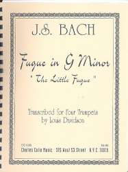 Fuge G-Moll BWV 578 -Johann Sebastian Bach / Arr.Louis Davidson