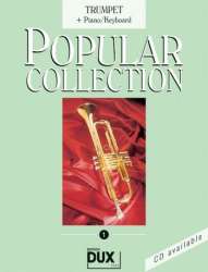 Popular Collection 1 (Trompete und Klavier) -Diverse / Arr.Arturo Himmer
