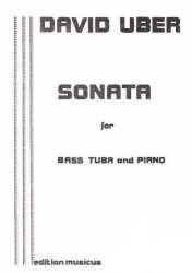 Sonata for Bass Tuba and Piano -David Uber