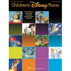 Children's Disney Piano: German Edition -Diverse / Arr.Hans-Günter Heumann