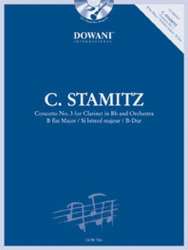 Konzert Nr. 3 für Klarinette in B und Orchester in B-Dur -Carl Stamitz